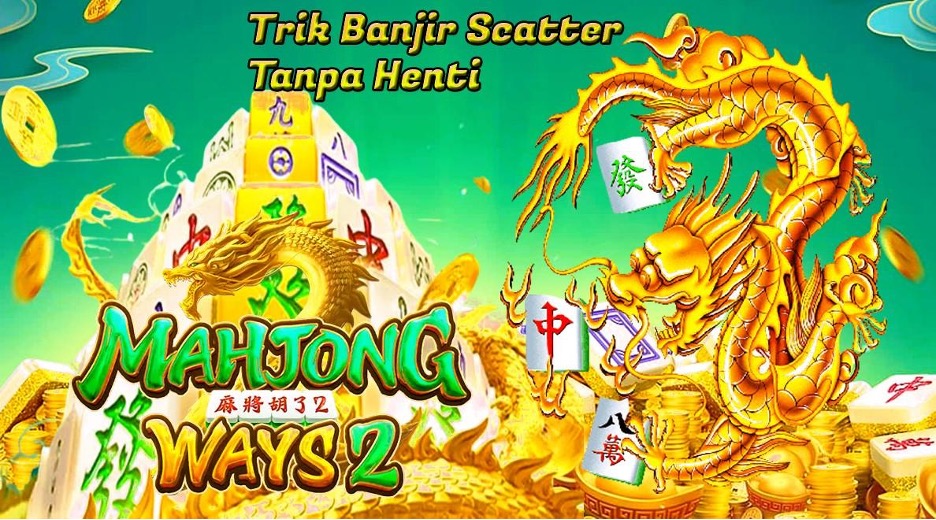 Desain Grafis Terbaik Dalam Game Slot Mahjong Ways 2 Dari PG Soft