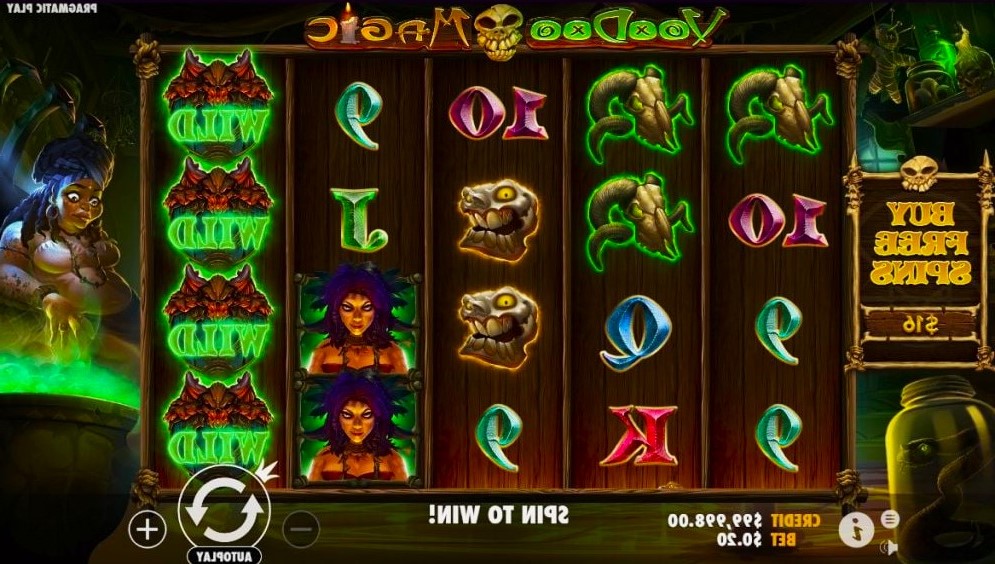 VooDoo Magic Slot