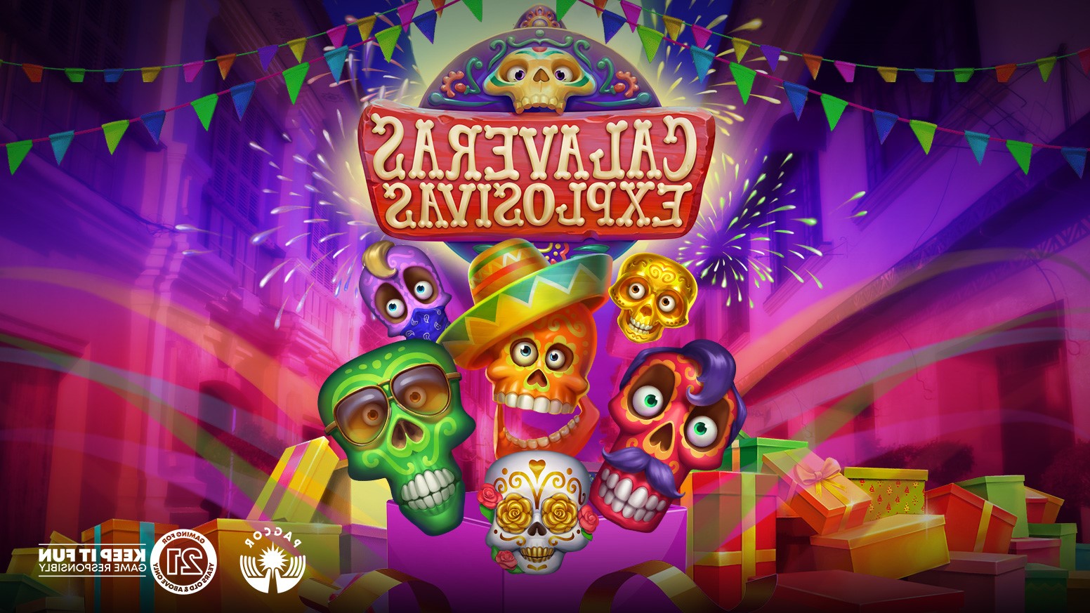 Nikmati Game Slot Online Calaveras Explosivas Dari Habanero