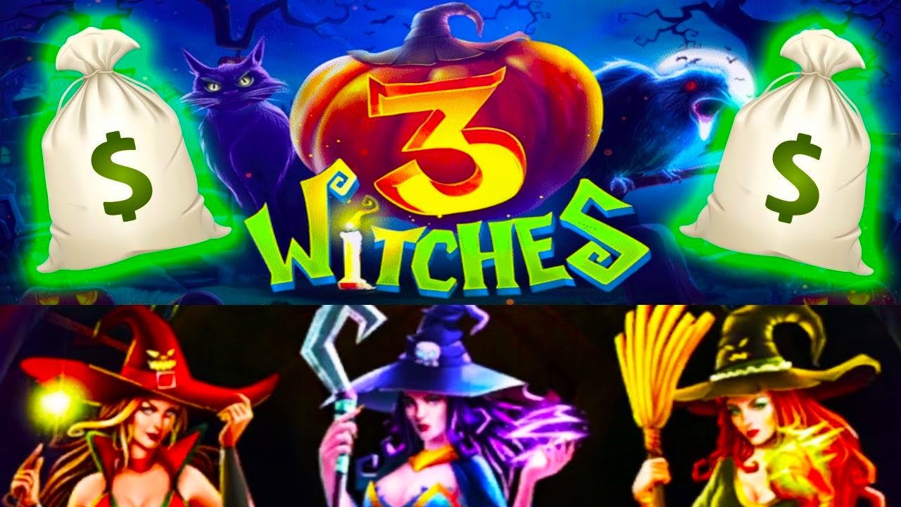 3 Lucky Witches Slot