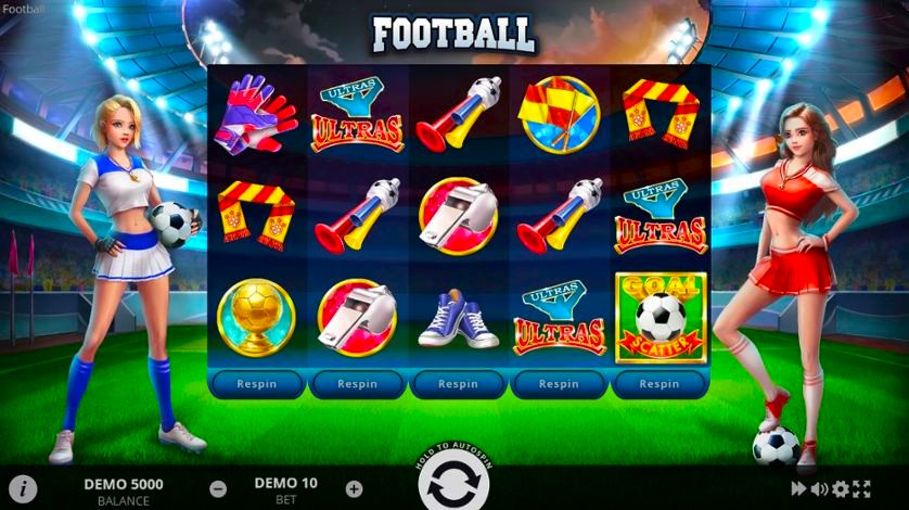 Football Goal Slot