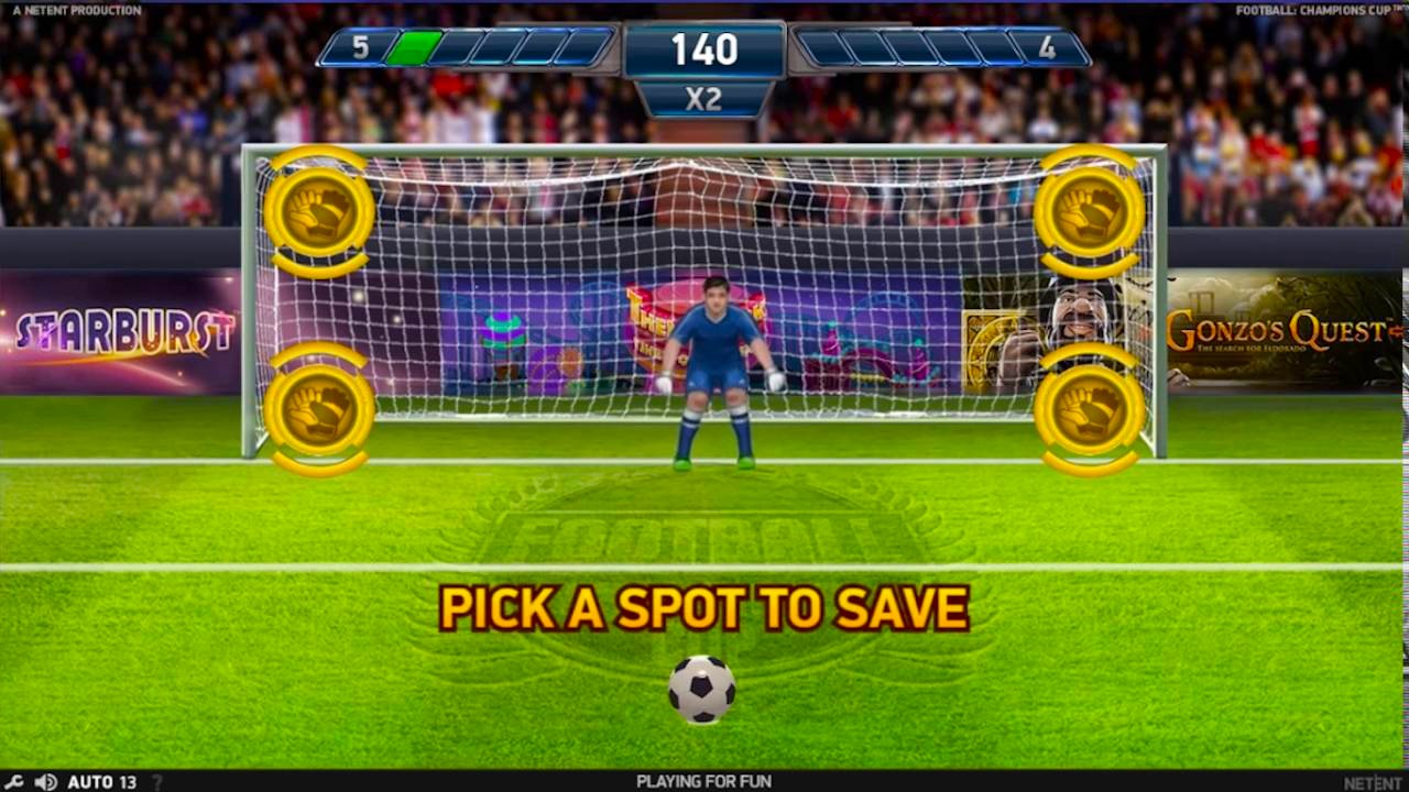 Football Goal Slot