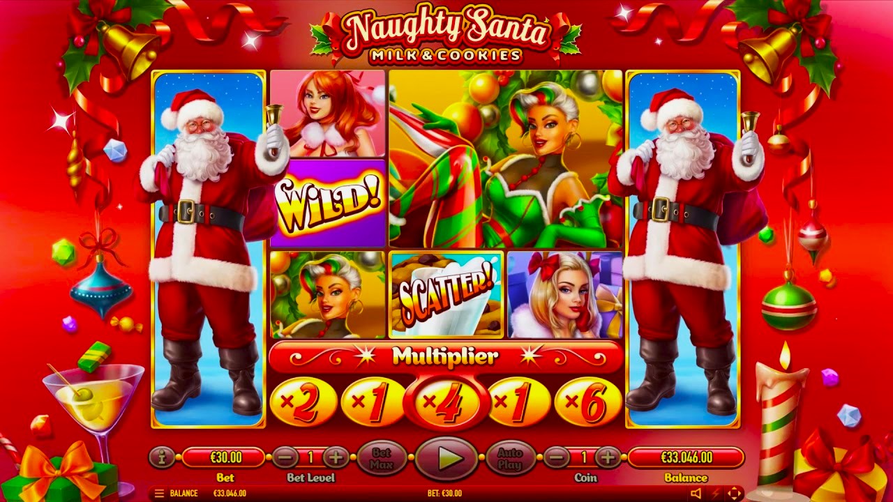 Naughty Santa Slot