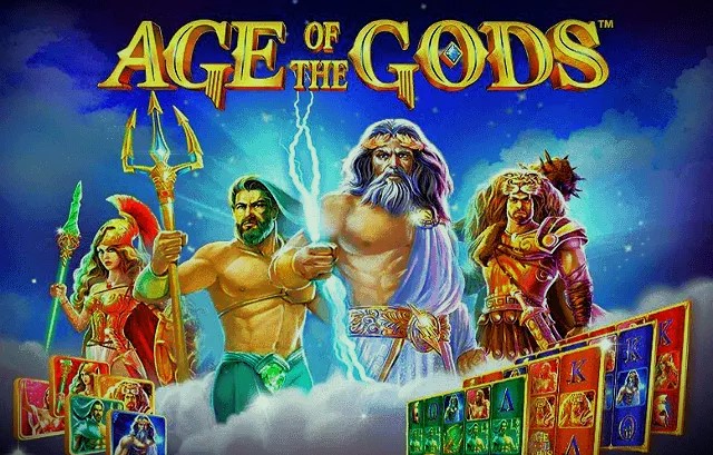 Review Lengkap Game Slot Online Age of the Gods dari Playtech